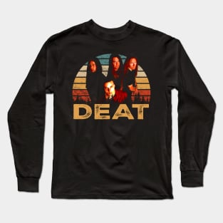 Unearth the Darkness Deat Band-Inspired Tees for the Fearless Long Sleeve T-Shirt